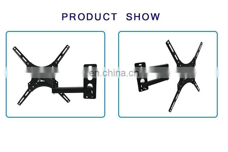 Factory OEM Swivel TV Brackets Floating 80 inch tv Stand Wall Mounted