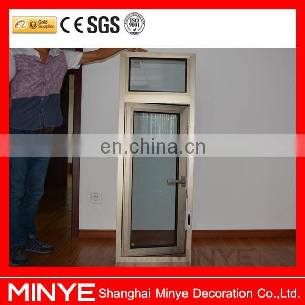 Japanese Standard YKK system aluminum window security design