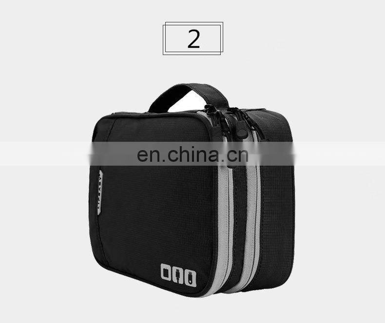 Cable Gadget Organizer Storage Bag Pouch Portable Electronic Accessories Case For Cord Charger Hard Drive Earphone USB SD Card