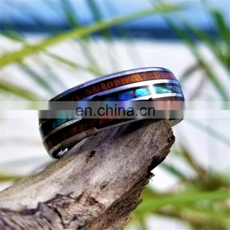 Titanium Steel Stainless Steel Dragon Ring Ceramic Tungsten Steel Ring