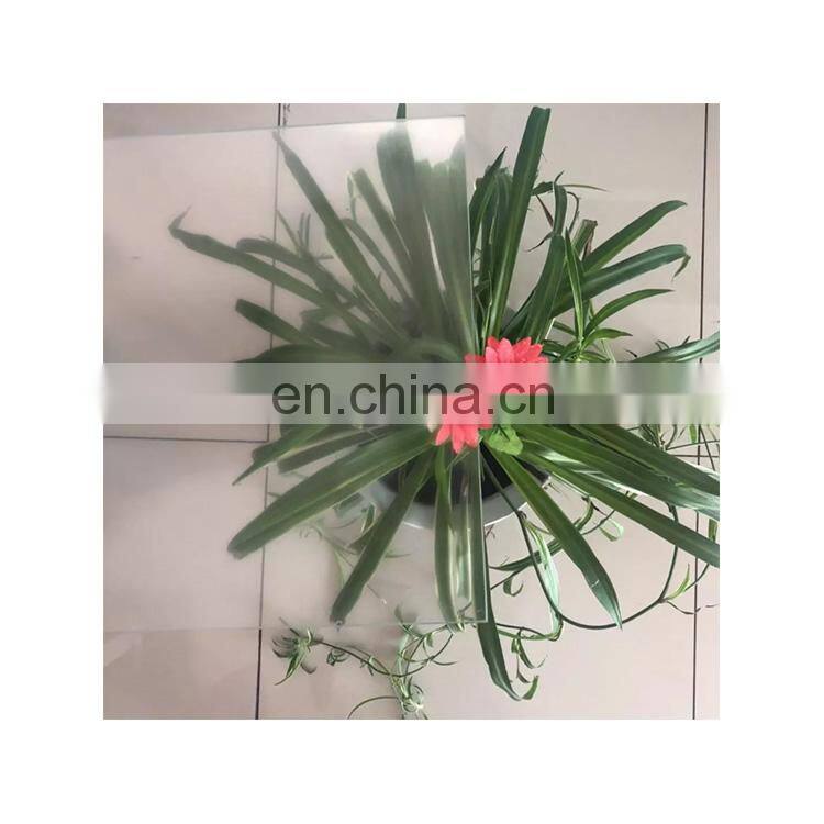 Cheap price 2mm transparent clear non reflective non glare glass for picture frame