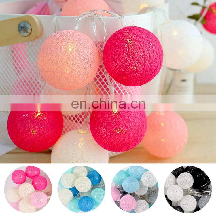 Indoor String Lights Christmas Tree Lamp Light For Holiday Decoration