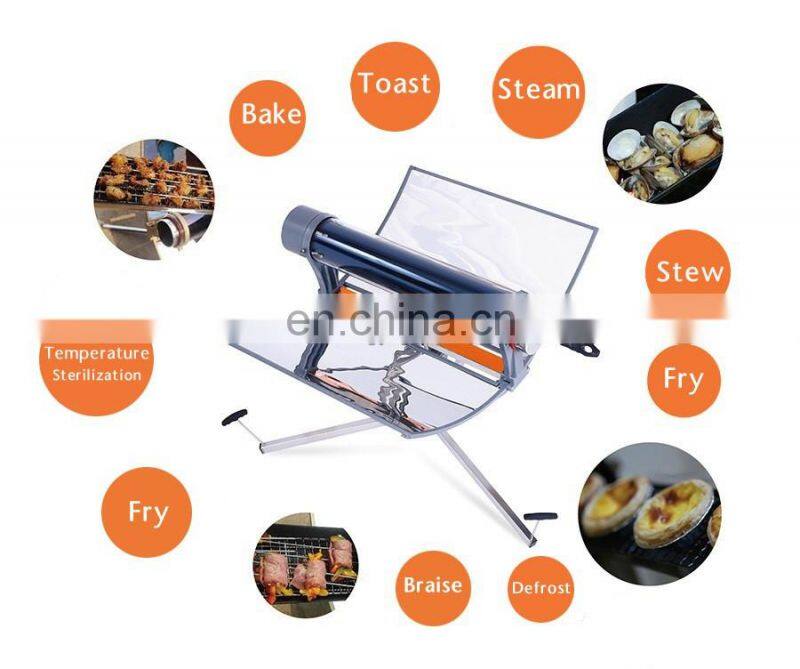 Factory solar stove cooker