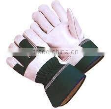 split leather safety gloves