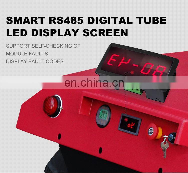 Commercial Rubber Tracked Off Road Tank Robot Chassis With CE