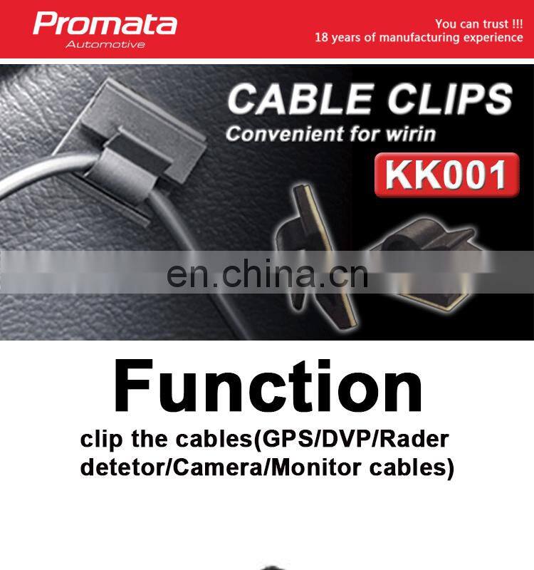Promata adhesive nylon cable holder