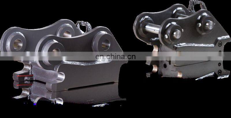 E70B excavator quick coupler quick bucket changer, quick hitch