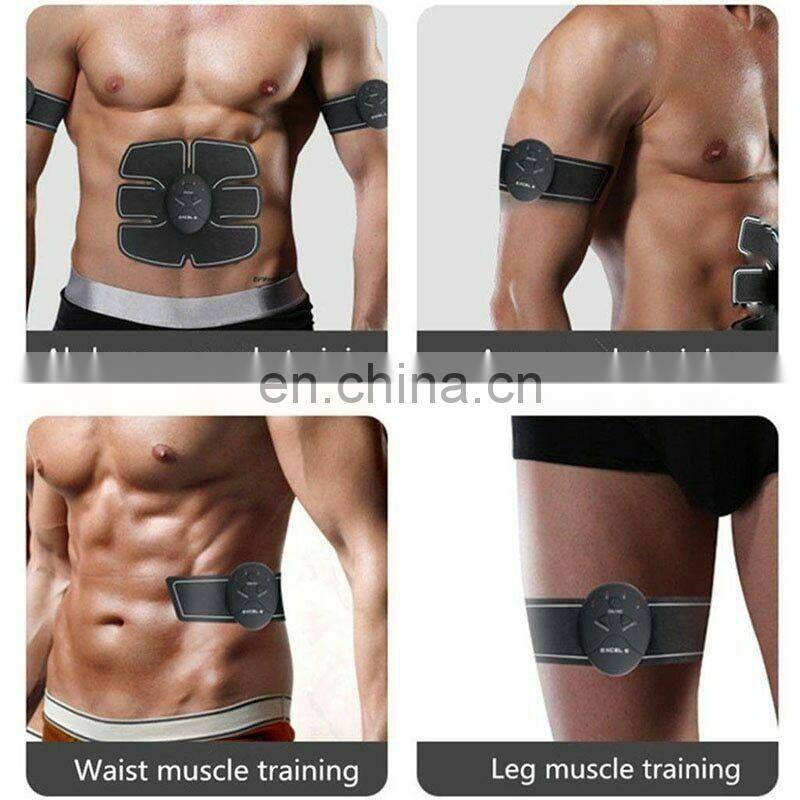 WHOLESALE FITIGO  XT5 ULTIMATE  Ultimate EMS ABS & Arms Muscle Simulator HIPS Training Home Abdominal Trainer Set