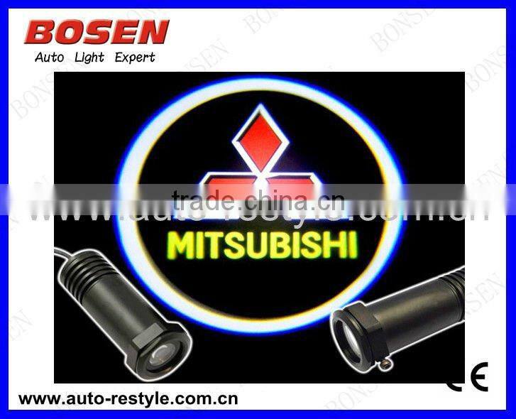 led laser light for car door