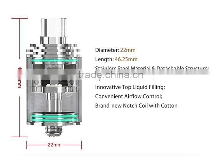 Factory price Wismec Theorem Tank Wismec Theorem RTA VS Griffin RTA Tank