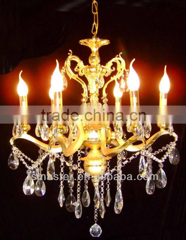 Classic hotel crystal chandelier mall light,church hall crystal chandelier lighti ng MA017