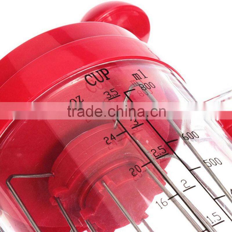 DIY cupcake Batter Dispenser with mixer, Cupcake Batter Dispenser Pancake