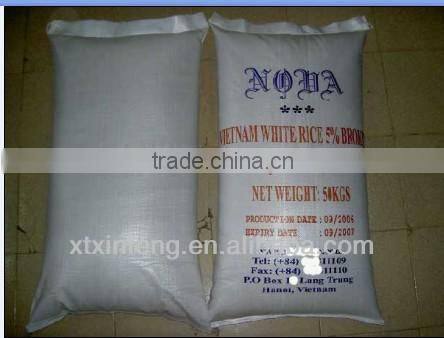 Good price pp woven sugar bag/sack for packing 40kg/50kg/100kg sugar/rice