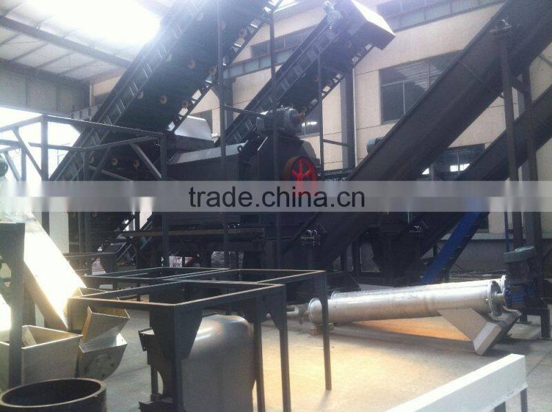 6000kgh food grade pet strap production line