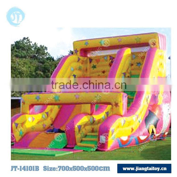Commercial grade JT-14101B 2014 Hot sale used inflatable bouncer jump castle