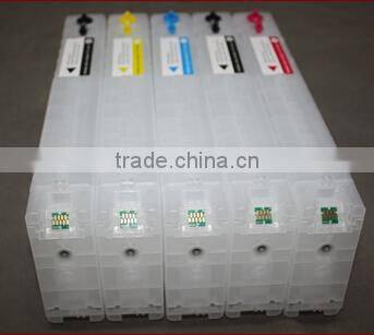 refillable ink cartridge for epsonT3200/T5200/T7200 with ARC chip
