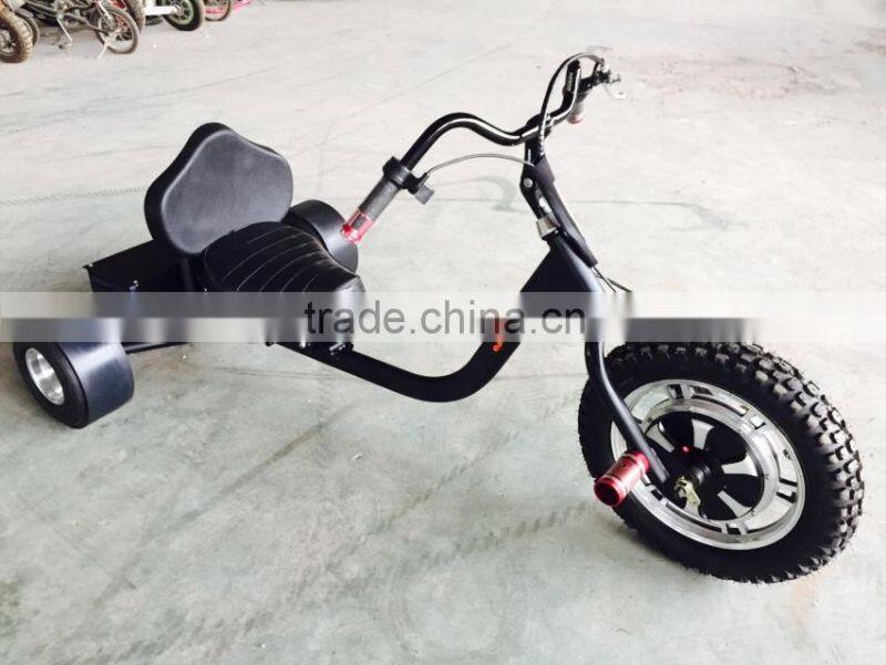 Adult 500W cheap new 3 wheel electric drift scooter drifting racing scooter for sale