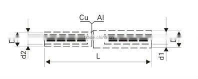 Al-Cu GTL-1 connector Al size 25mm2