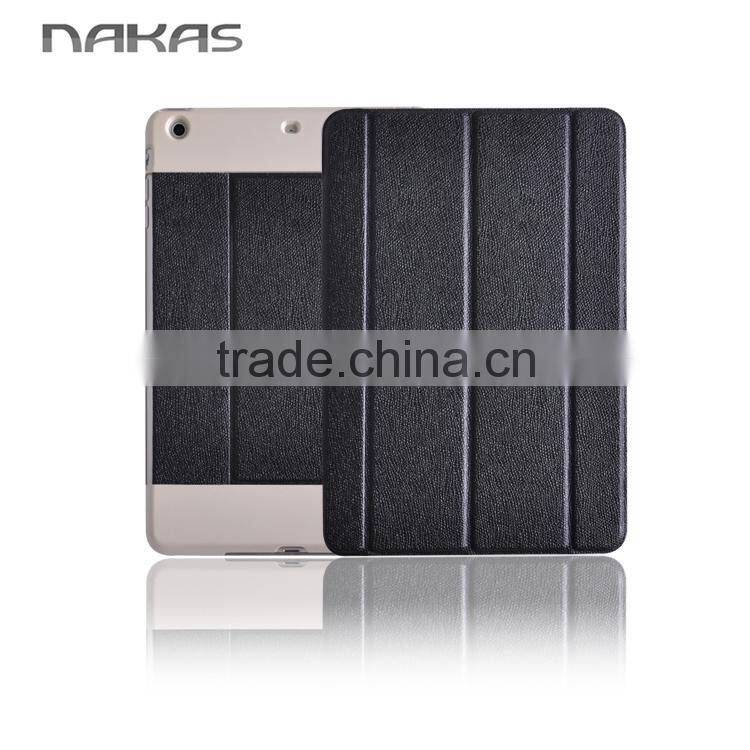 korean style wallet leather mobile phone case for ipad mini