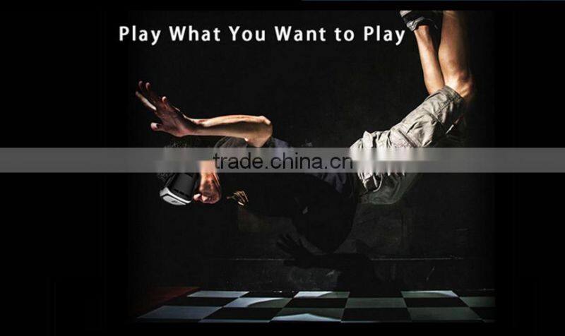 2016 Newest Popular Fashion Cheap OEM Virtual 3D VR Glasses