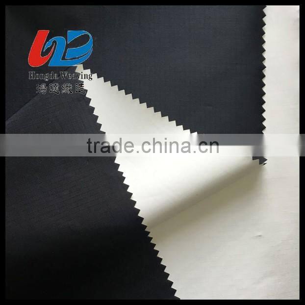 100% Polyester Sportwear Fabric Breathable Waterproof Fabric with Milky Coating