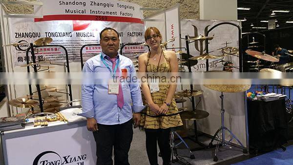 TG b20 cymbal 16crash