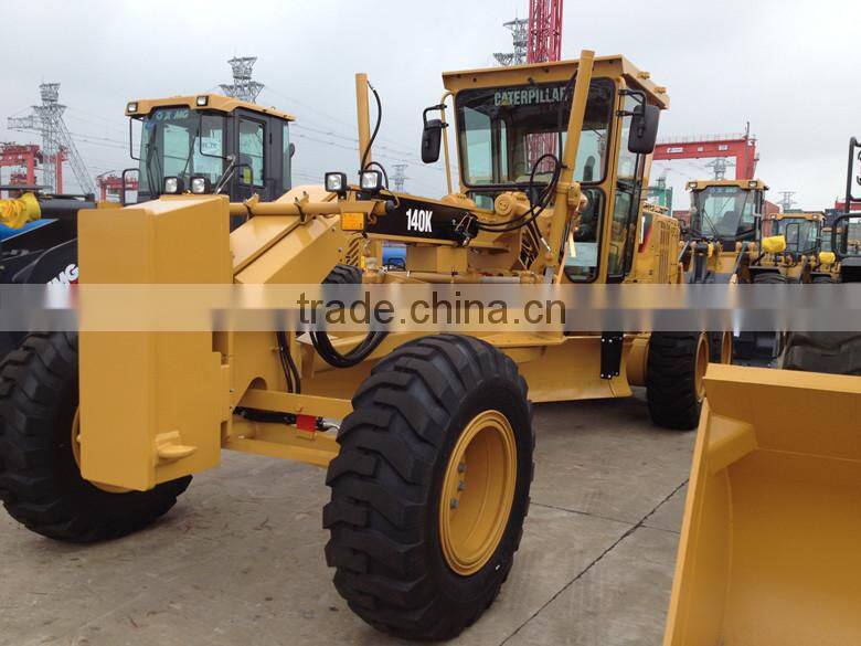 used cat 140h motor grader new Caterpillar 140K grader for sale