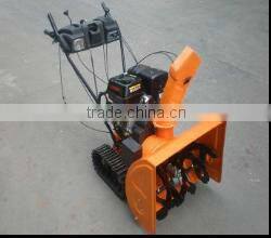 loncin gasoline engine snow track snow blower/snow thrower
