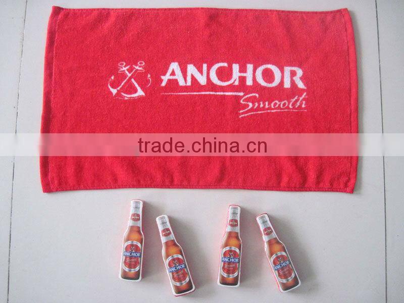 Mobil Promotion Gift Compressed Towels