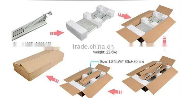 price for all in one solar system 12v 15w 20w 30w solar street lamps