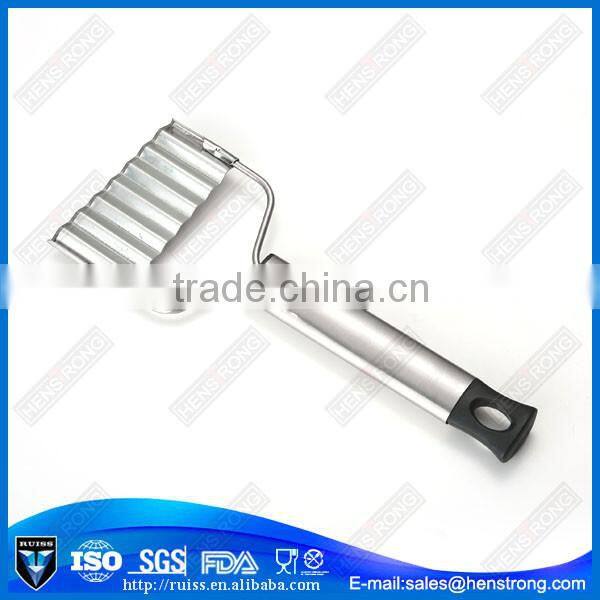 Manual easy control staineless steel potato french fires cutter