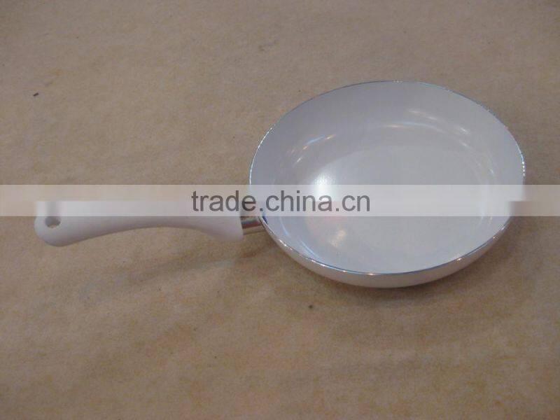 korea ceramic coating frying pan non-stick fry pan for Brazil market