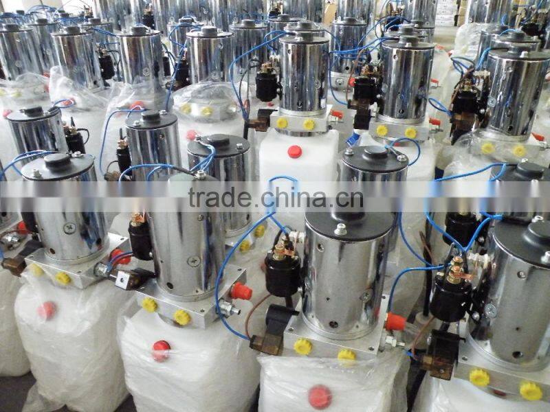 Low price high quality 12V DC portable hydraulic power pack unit