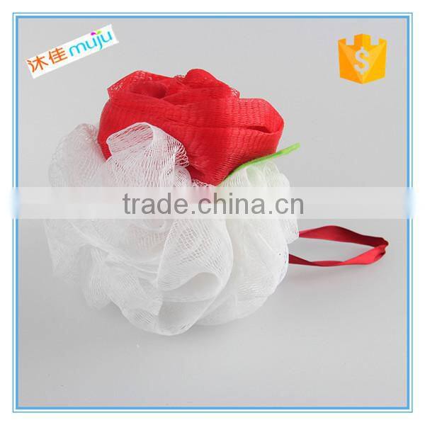 flower body pouf bath lily shower pouf super soft rich bubble new design