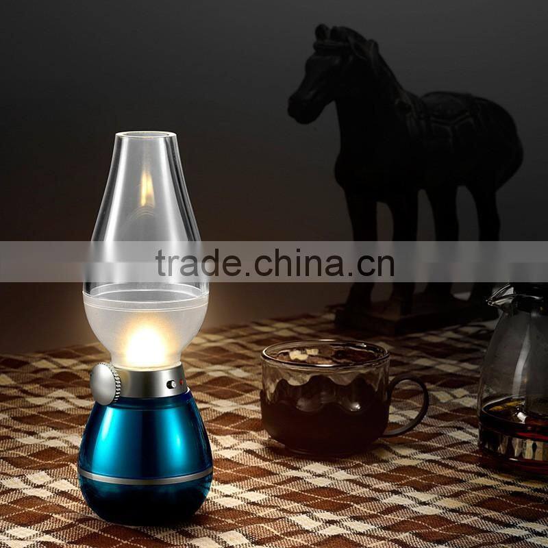 2015 Newest 0.4W Retro USB Rechargeable Classic Blow LED Lamp