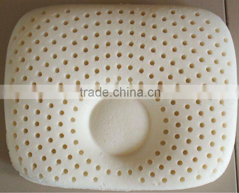 100% natural round latex seat massage soft felt cushion
