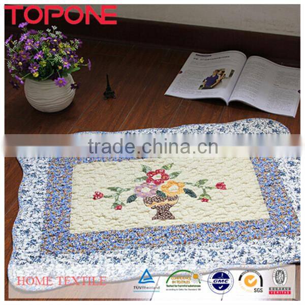 2015 Factory direct wholesale jacquard Summer custom rug
