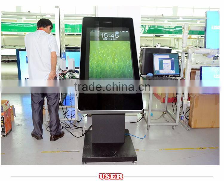 Most Popular shopping mall advertising products with interactive touch and Wireless network