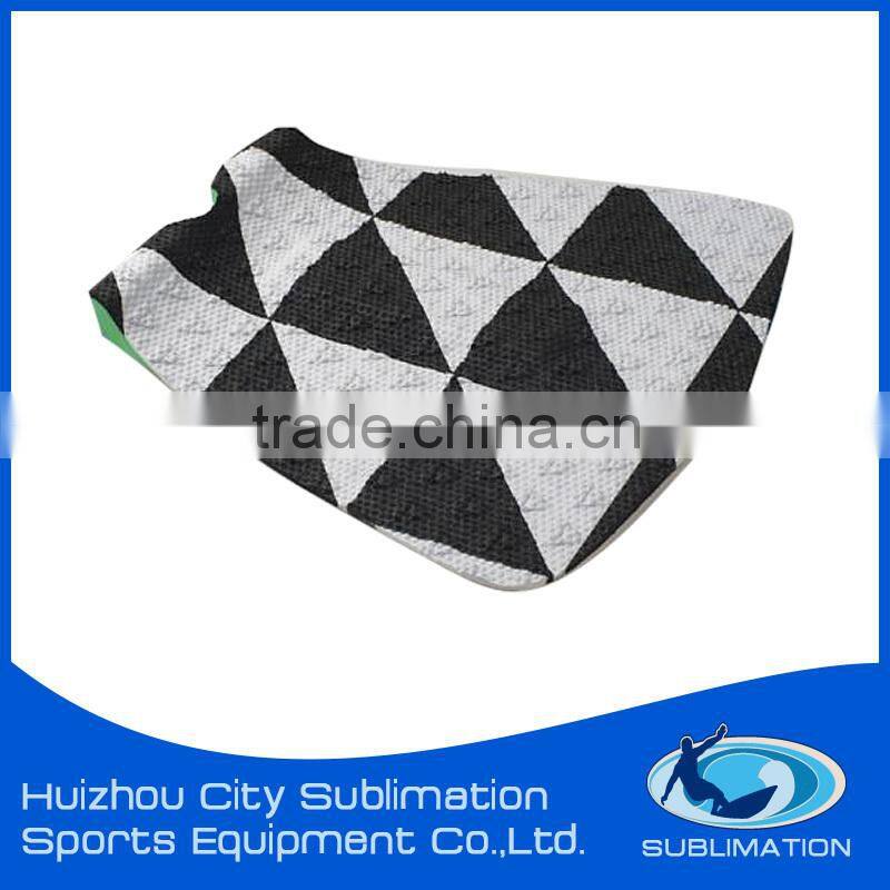 OEM Assorted Color surf Tail Pads, Diamond Pattern ,Kick Tail, Durable Arch Bar, EVA Traction Pad, Deck Grip Pad