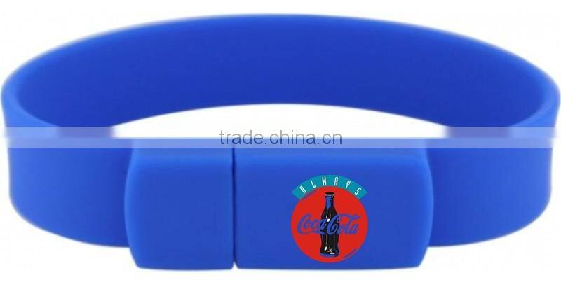 1gb 2gb 4gb 8gb 16gb 32gb 64gb usb drives custom silicone wristbands