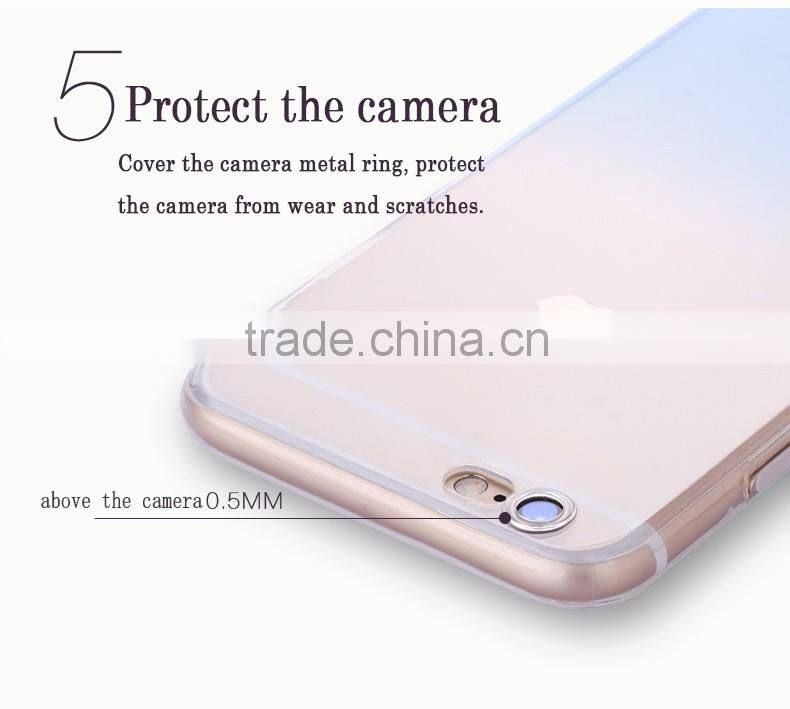 transparent tpu 0.3mm case soft silicone mobile phone housing clear custom s6 edge plus case for samsung galaxy s6 edge plus