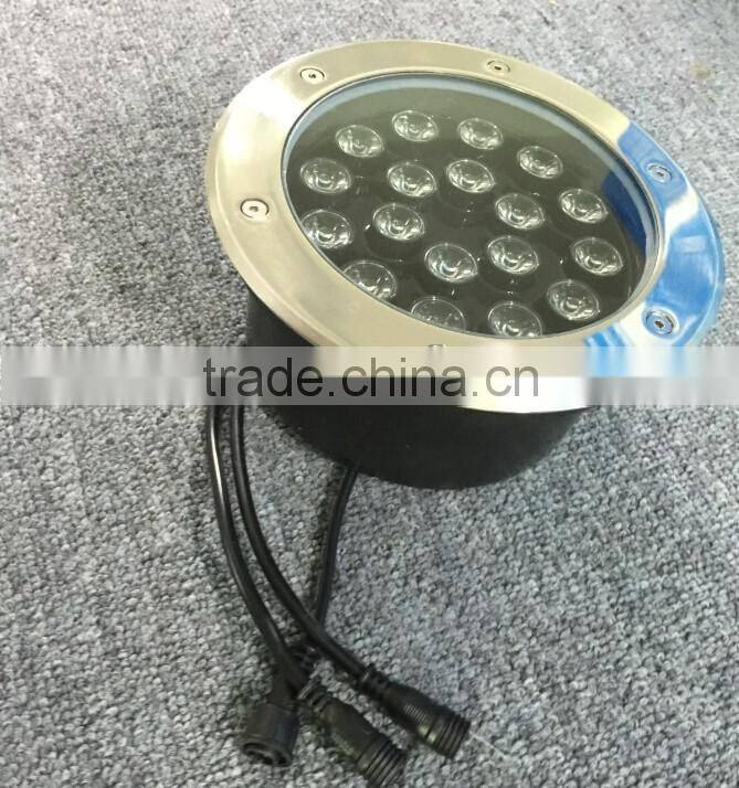 High luminance &Energy saving TUV/UL listed 10W led underground light