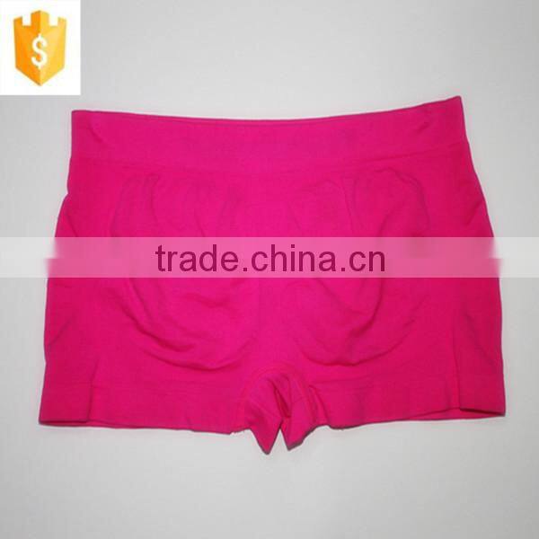 Seamless breathable soft women underwear panties, boypants