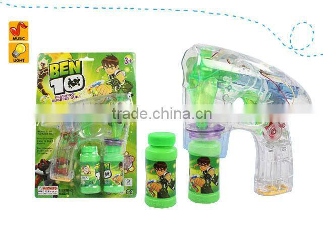 Bad boys toys B/O flash toy bubble gun