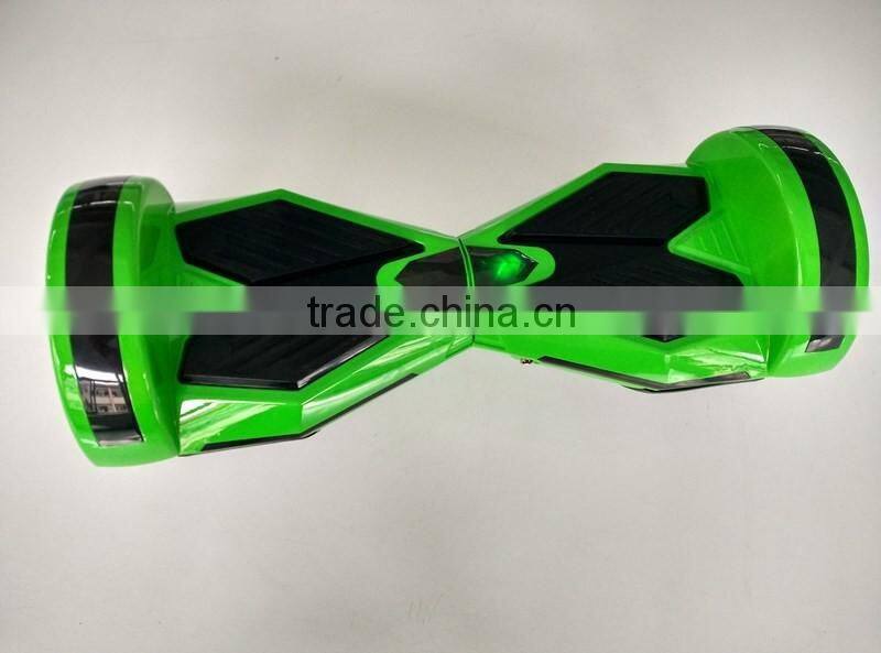 8inch CE FCC rohs certified 2 wheel hoverboard smart hoverboard