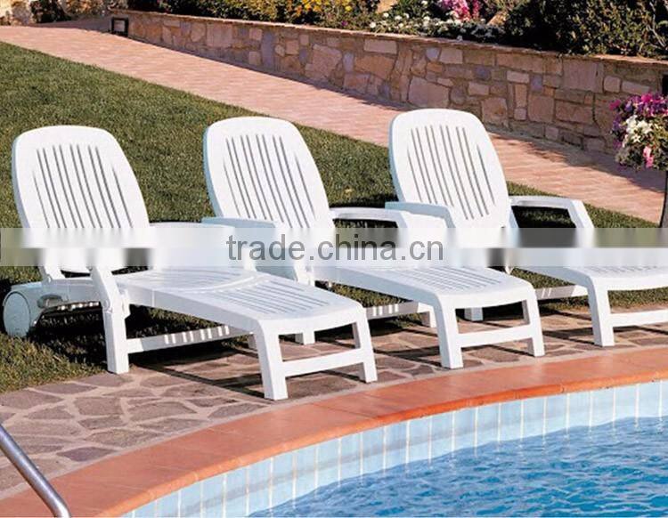 Sun Loungers Design Folding Lounge Beach Chair Plastic Garden Furniture Loungers
