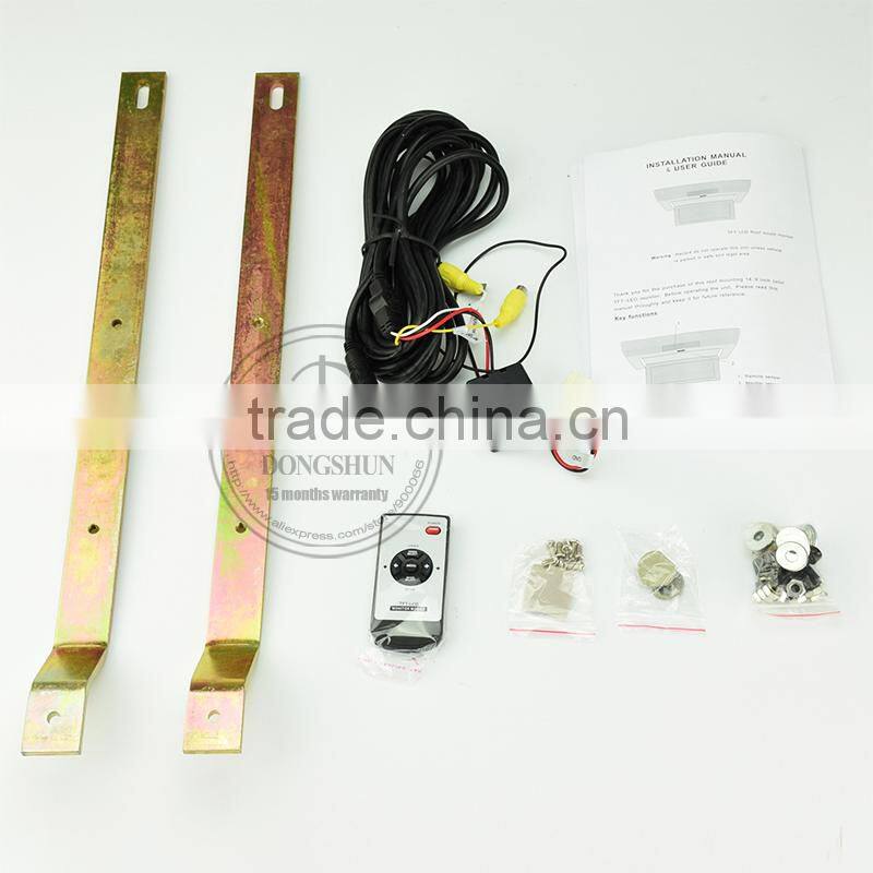 14.9 inch roof mount monitor special for TOYOTA SIENNA