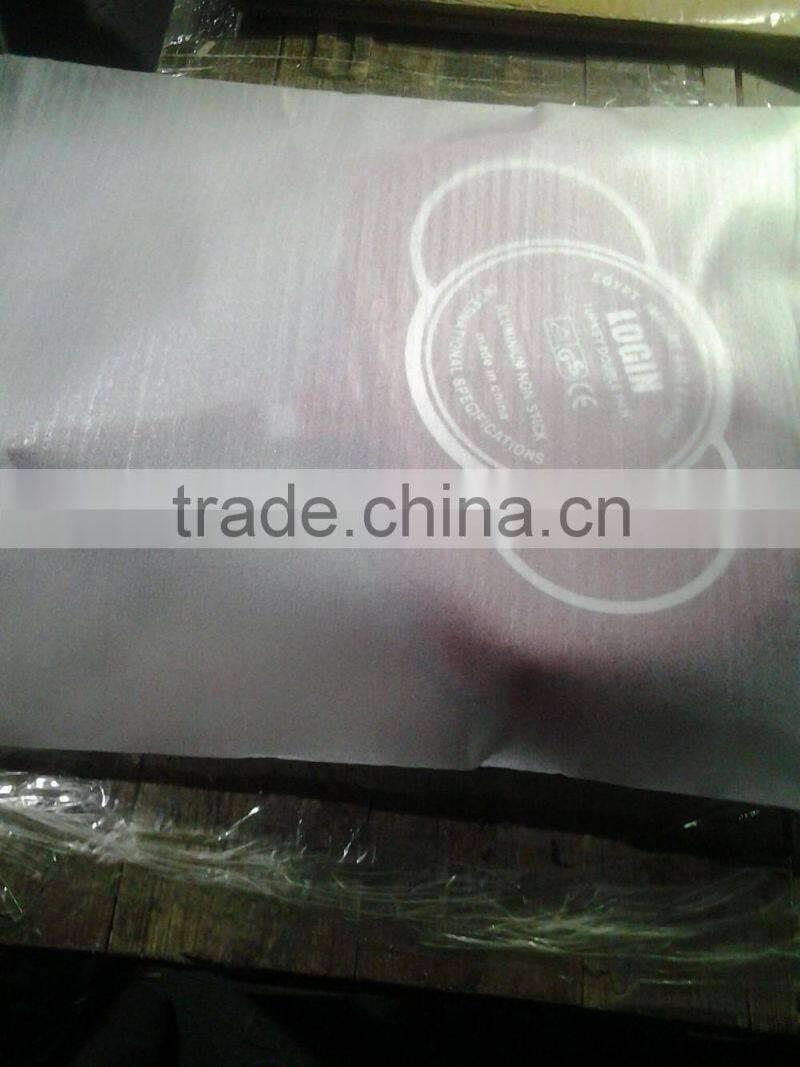 die cast non stick coating aluminium 36CM DOUBLE GRILL PAN