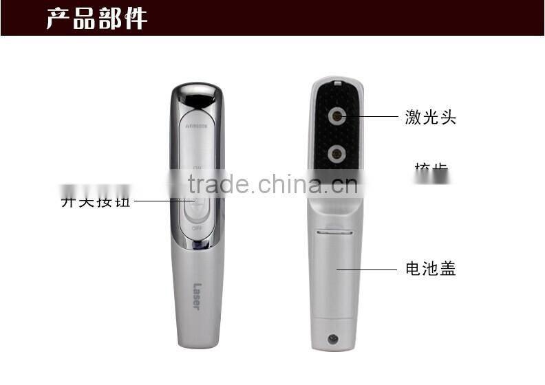 650NM low level hair brush massage comb salon care hair brush new hair growth comb with factory price for hair loss treatment