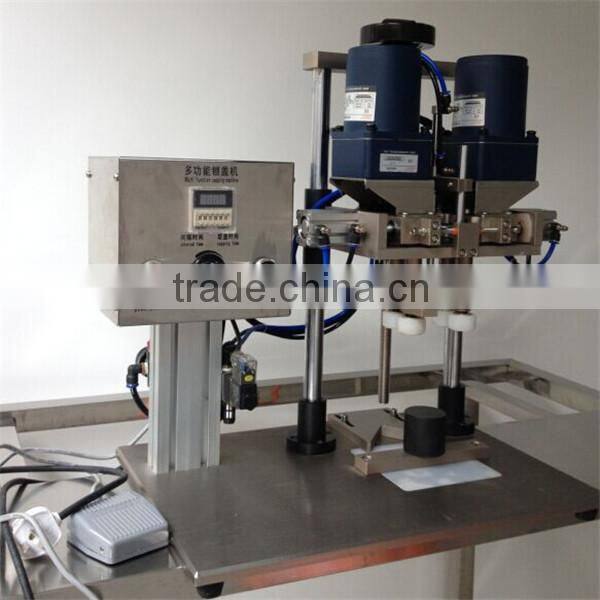 semi automatic capping machine capper for screw cap,bottle cap
